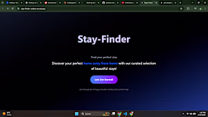 Build a Airbnb Clone (Stay-Finder) A production-ready Airbnb...