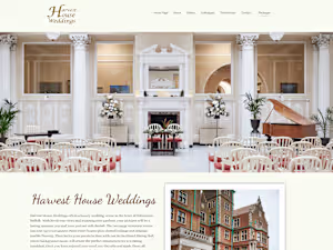 Harvest House Weddings