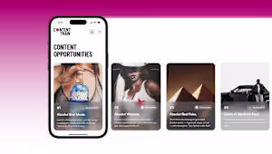 Complete Idea to Pitch Design for Content Train by Green Rep...