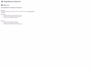 AI Enablement & Adoption Framework