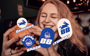 BUNBAE - BURGER BRANDING