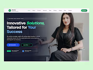 Redesigned this hero section using