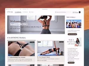 Course Template Design — The Scoli Coach