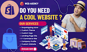 Shopify website designing