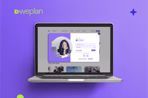 WePlan - Web Design on Behance