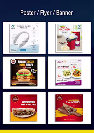 Social Media Graphics for DEF Organization