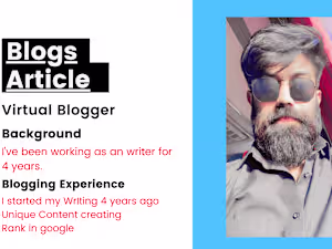 I will be writing an engaging SEO content that hooks readers