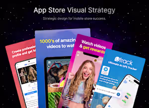 App Store Preview & Creative Design