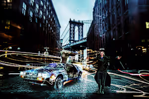 Once upon a time manipulation on Behance