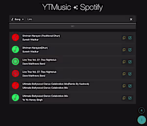 This interface demonstrates a commitment