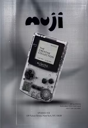 Poster created to promote an