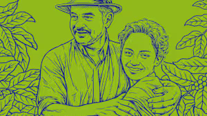 Packaging Illustration for Piccolo Coffee