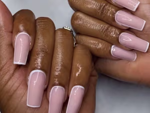 Tutorial for @Kiss Presson nails 