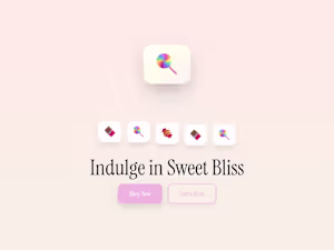 Built a digital candy store