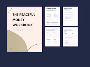 Workbook / Planner Layout Design