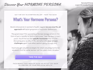ASK Method-Style Quiz To Analyze Cause Of Menopausal Symptoms