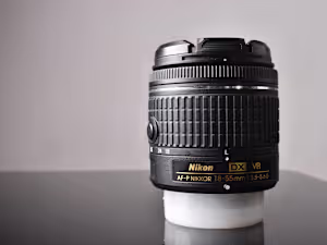 Edited a clean product image