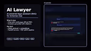 AI Lawyer — RAG Legal