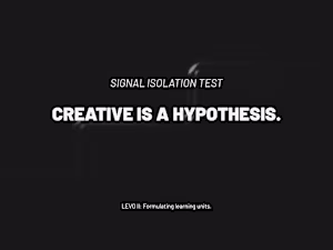 LĒVO II+: Performance Creative Exploration & Signal Testing