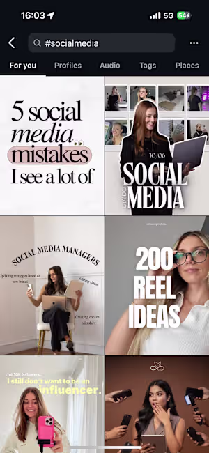 Before starting engagement, I research