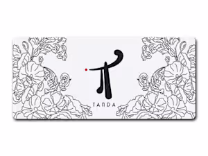 TANDA is an abstract visual mark inspired by gestures, signs...