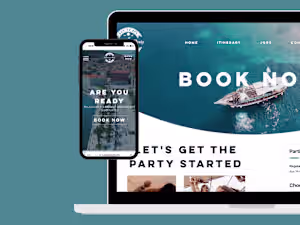 Out To Sea Split | Website Design & Booking Platform