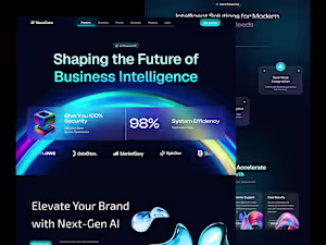 Elevating SaaS Conversion: NovaCore AI Platform Design 🚀 As...