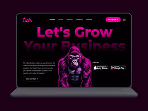 Digital Agency Website Design