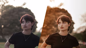 Cinematic Color Grading – Mood & Style Enhancement