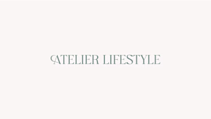 Brand identity Design for Atelier lifestyle clothing