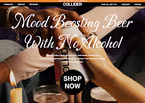 Hero Section Revamp! ✨