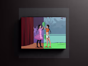 CUSTOM BOOK ILLUSTRATION 