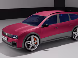 Conceptual Automotive Design 