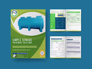 ✅ Project Completed Product brochure & technical document de...