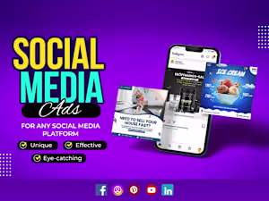 Social Media Posts Management & Strategy Social Media Marketing 