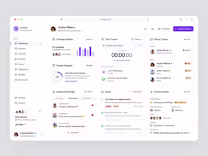 HR Management Dashboard 