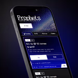 Avantgarde UI design for GenZ Brand