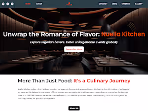 Nuella Kitchen – WordPress Website Build + Online Menu