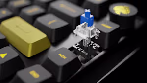 Keyboards Branding 3D Concept