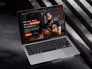 Salon & Spa Booking Website UI - Clean, Modern, and Intuitiv...