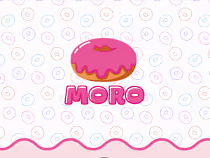 Moro Donut - Brand design