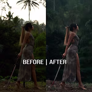 Before & After | Retouching