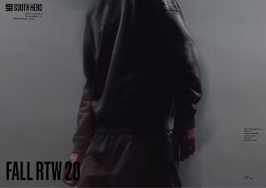 SOUTH HERO, brand identity