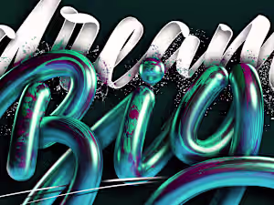 3D Lettering Collection