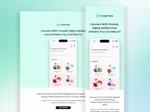 Trust Led Email Template Design for HelpMate Using Stripo