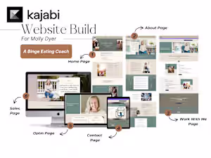 Custom Kajabi Website & Membership for a New Coaching Business