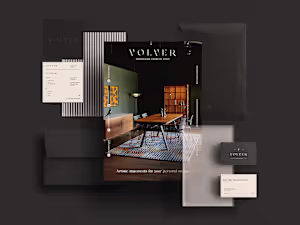 Volver Studios - Brand Identity & Website Design