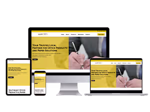 Website design and development for Southeast Office Products...