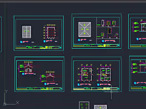 I can draw architectural plans using AutoCAD