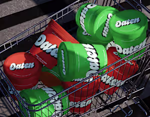 Oaten Brand Identity and Packaging Design